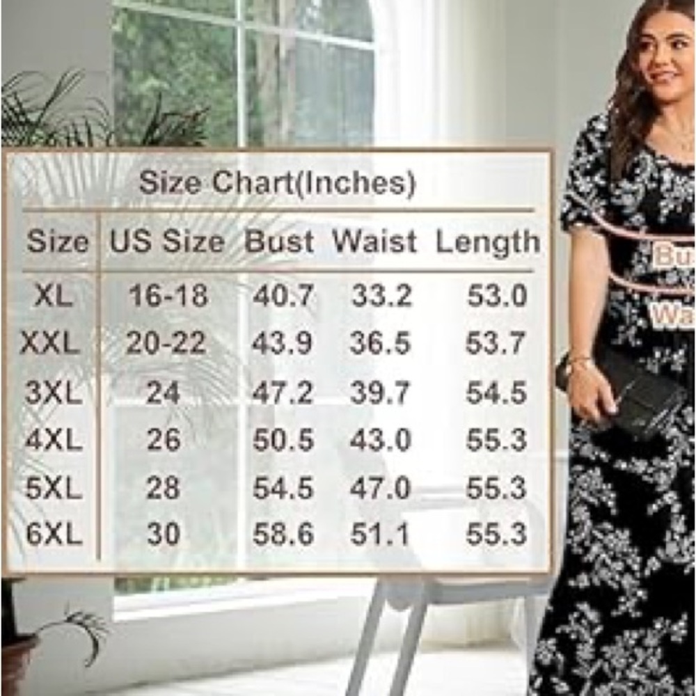 Elegant Multicolor Maxi Dress floral tie dye summer long dress - Picture 6 of 6